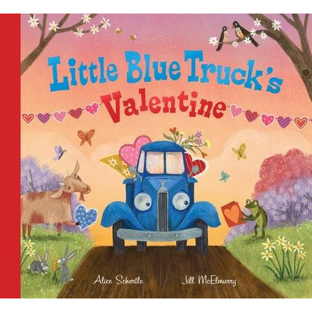 Little Blue Truck's Valentine by Alice Schertle