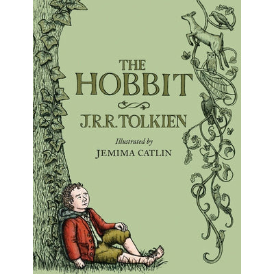 The Hobbit: Illustrated Edition by J. R. R. Tolkien