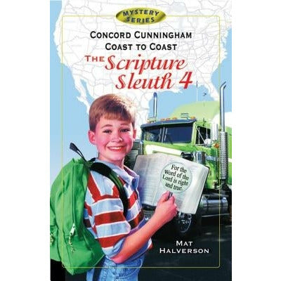 Concord Cunningham Coast to Coast: The Scripture Sleuth 4 by Mat Halverson