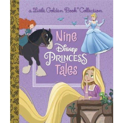 Nine Disney Princess Tales (Disney Princess) by Random House Disney