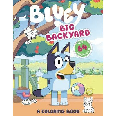 Big Backyard: A Coloring Book by Penguin Young Readers Licenses