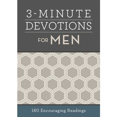 3-Minute Devotions for Men by Compiled by Barbour Staff