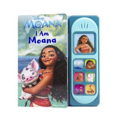 Disney Moana: I Am Moana by Emily Skwish