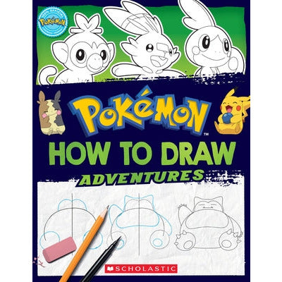 How to Draw Adventures (Pokémon) by Maria S. Barbo