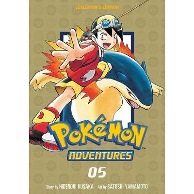 Pokémon Adventures Collector's Edition, Vol. 5, 5 by Hidenori Kusaka