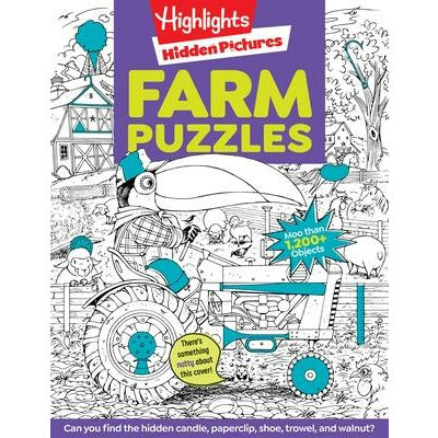 Farm Puzzles by Highlights