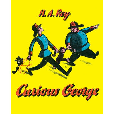 Curious George by H. A. Rey