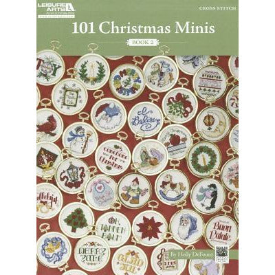 101 Christmas Minis, Book 2 by Holly DeFount