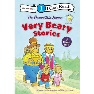 The Berenstain Bears Very Beary Stories: 3 Books in 1 by Stan Berenstain