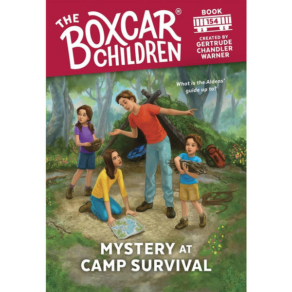 Mystery at Camp Survival: 154 by Gertrude Chandler Warner