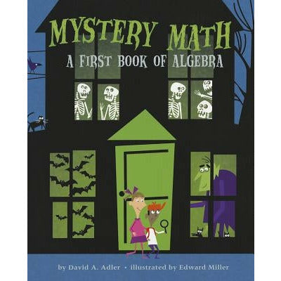 Mystery Math: A First Book of Algebra by David A. Adler