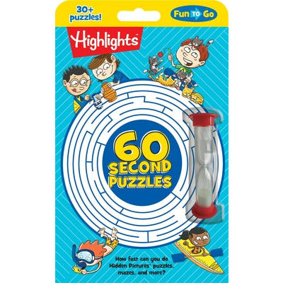60-Second Puzzles by Highlights