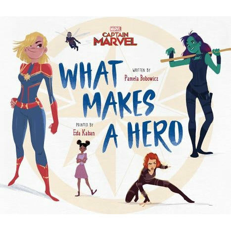 Captain Marvel What Makes a Hero by Pamela Bobowicz