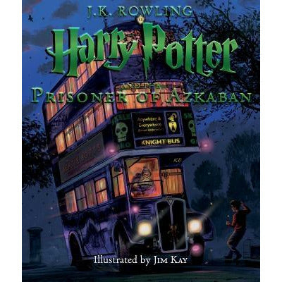 Harry Potter and the Prisoner of Azkaban: The Illustrated Edition, 3 by Jim Kay