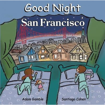 Good Night San Francisco by Adam Gamble