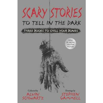 Scary Stories to Tell in the Dark: Three Books to Chill Your Bones: All 3 Scary Stories Books with the Original Art! by Alvin Schwartz