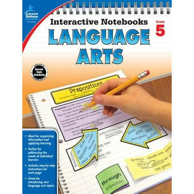 Language Arts, Grade 5 by Carson Dellosa Education