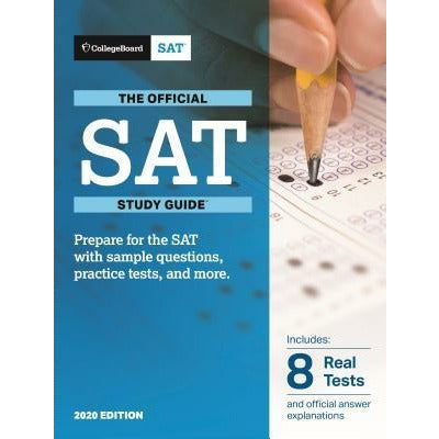Official SAT Study Guide 2020 Edition by College Board