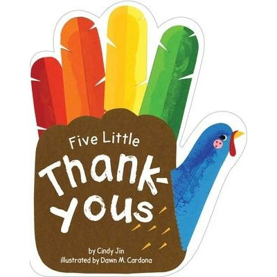 Five Little Thank-Yous by Cindy Jin