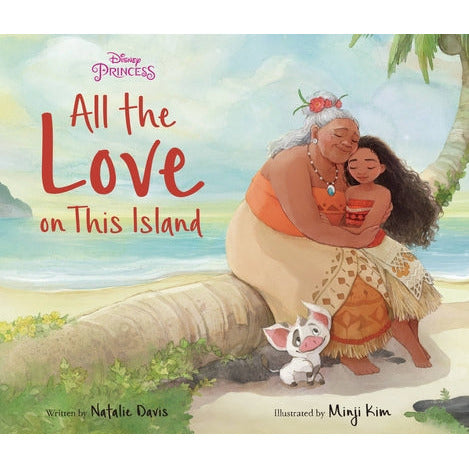 All the Love on This Island by Natalie Davis