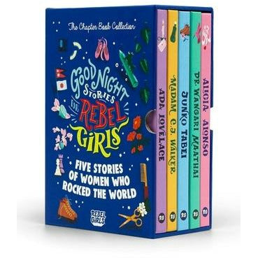 Good Night Stories for Rebel Girls - The Chapter Book Collection by Rebel Girls