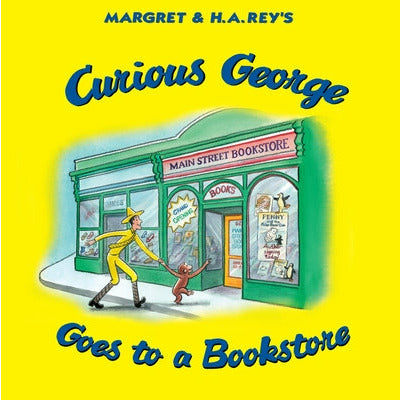 Curious George Goes to a Bookstore by H. A. Rey