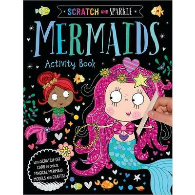 Mermaids Activity Book by Elanor Best