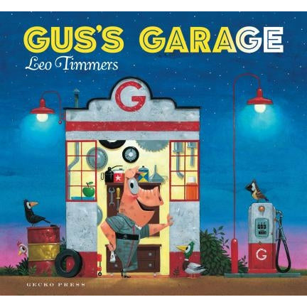 Gus's Garage by Leo Timmers