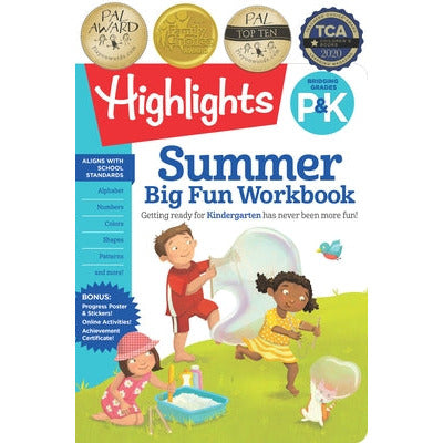 Summer Big Fun Workbook Bridging Grades P & K by Highlights Learning