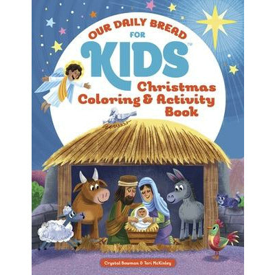 Christmas Coloring and Activity Book by Crystal Bowman