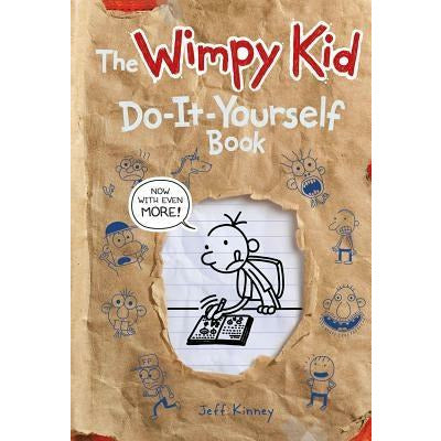 The Wimpy Kid Do-It-Yourself Book (Revised and Expanded Edition) (Diary of a Wimpy Kid) by Jeff Kinney