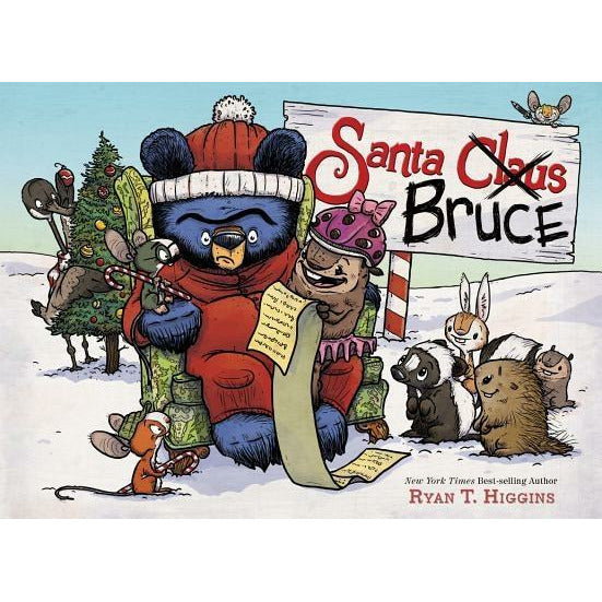 Santa Bruce (a Mother Bruce Book) by Ryan Higgins