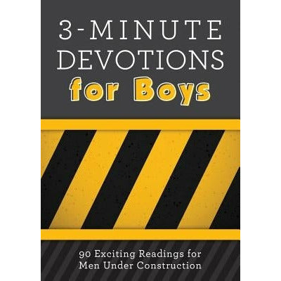 3-Minute Devotions for Boys by Glenn Hascall