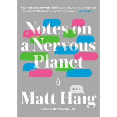 Notes on a Nervous Planet by Matt Haig