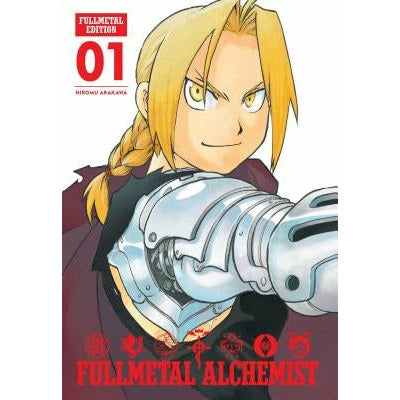 Fullmetal Alchemist: Fullmetal Edition, Vol. 1, 1 by Hiromu Arakawa