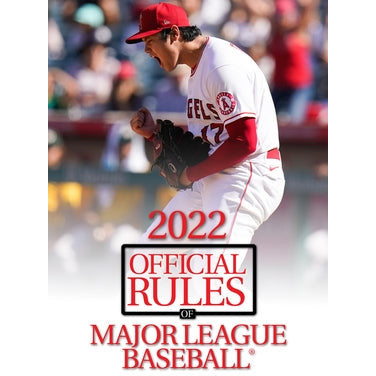2022 Official Rules of Major League Baseball by Triumph Books