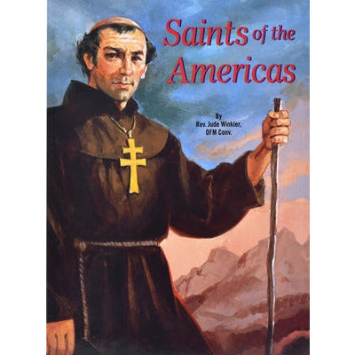 Saints of the Americas by Jude Winkler