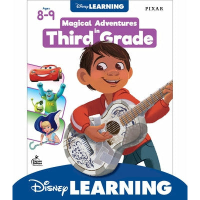 Disney/Pixar Magical Adventures in Third Grade by Disney Learning