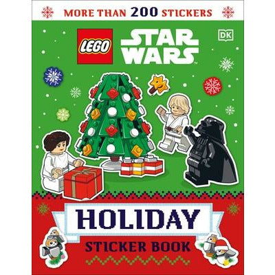 Lego Star Wars Holiday Sticker Book by Tori Kosara