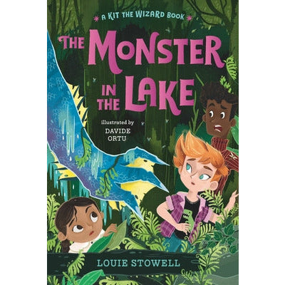 The Monster in the Lake by Louie Stowell