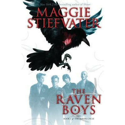The Raven Boys (the Raven Cycle, Book 1), 1 by Maggie Stiefvater