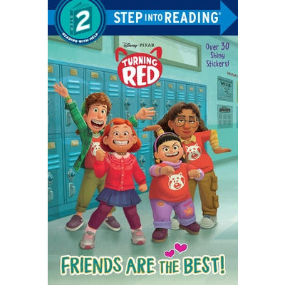 Friends Are the Best! (Disney/Pixar Turning Red) by Random House Disney