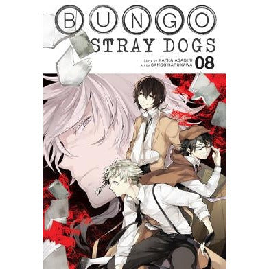 Bungo Stray Dogs, Vol. 8 by Kafka Asagiri