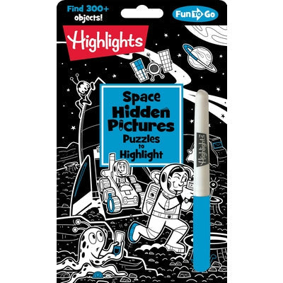 Space Hidden Pictures Puzzles to Highlight by Highlights