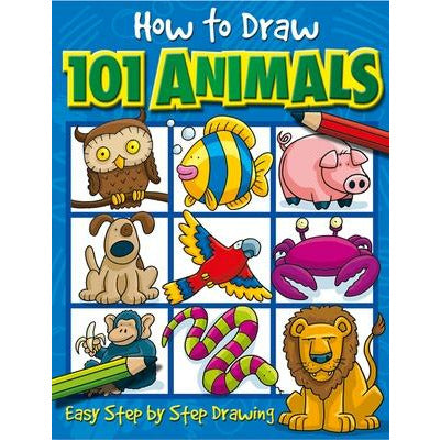 How to Draw 101 Animals, 1 by Dan Green