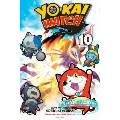 Yo-Kai Watch, Vol. 10, 10 by Noriyuki Konishi