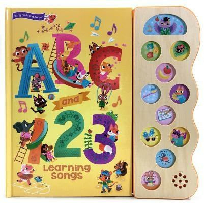 ABC and 123 Learning Songs by Scarlett Wing