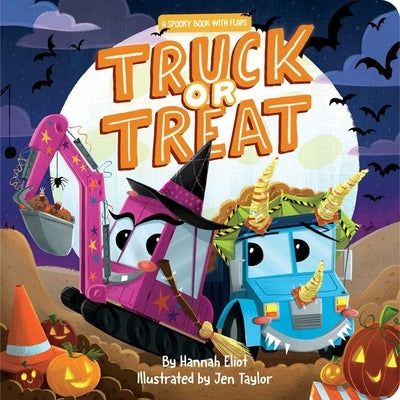 Truck or Treat: A Spooky Book with Flaps by Hannah Eliot
