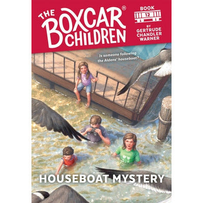 Houseboat Mystery: 12 by Gertrude Chandler Warner