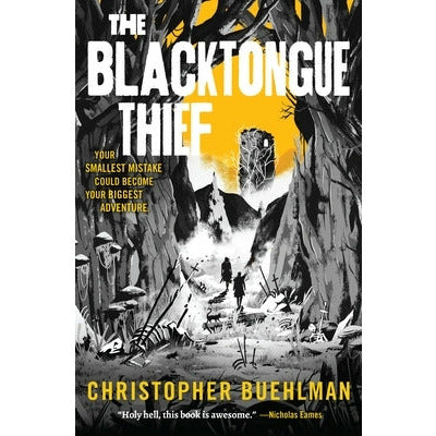 The Blacktongue Thief by Christopher Buehlman